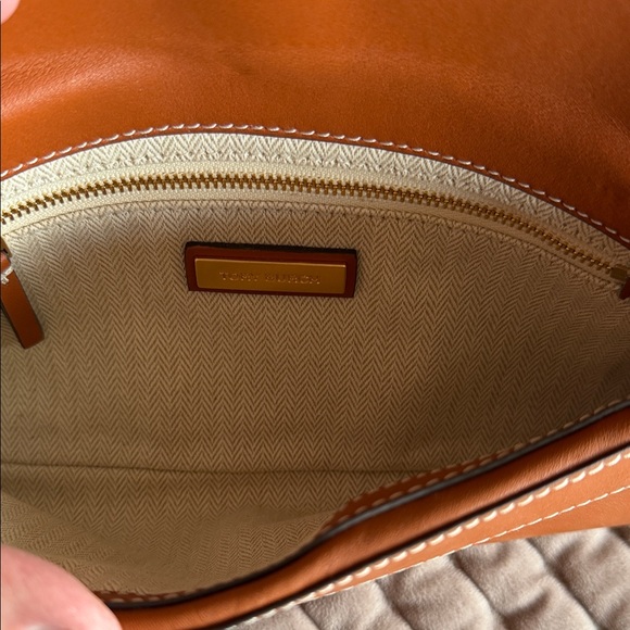 Tory Burch Miller Leather Clutch